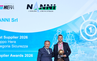 Thomas Nanni, Direttore Generale dell’azienda ritira il premio