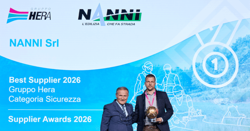 1 Thomas Nanni, Direttore Generale dell’azienda ritira il premio