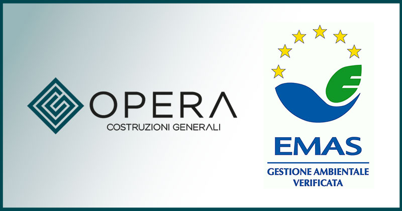 Siamo orgogliosi di aver ottenuto la Registrazione EMAS, la certificazione europea che riconosce il nostro impegno per la sostenibilità ambientale.